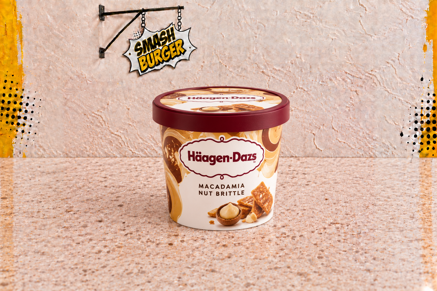 Glace Häagen-Dazs