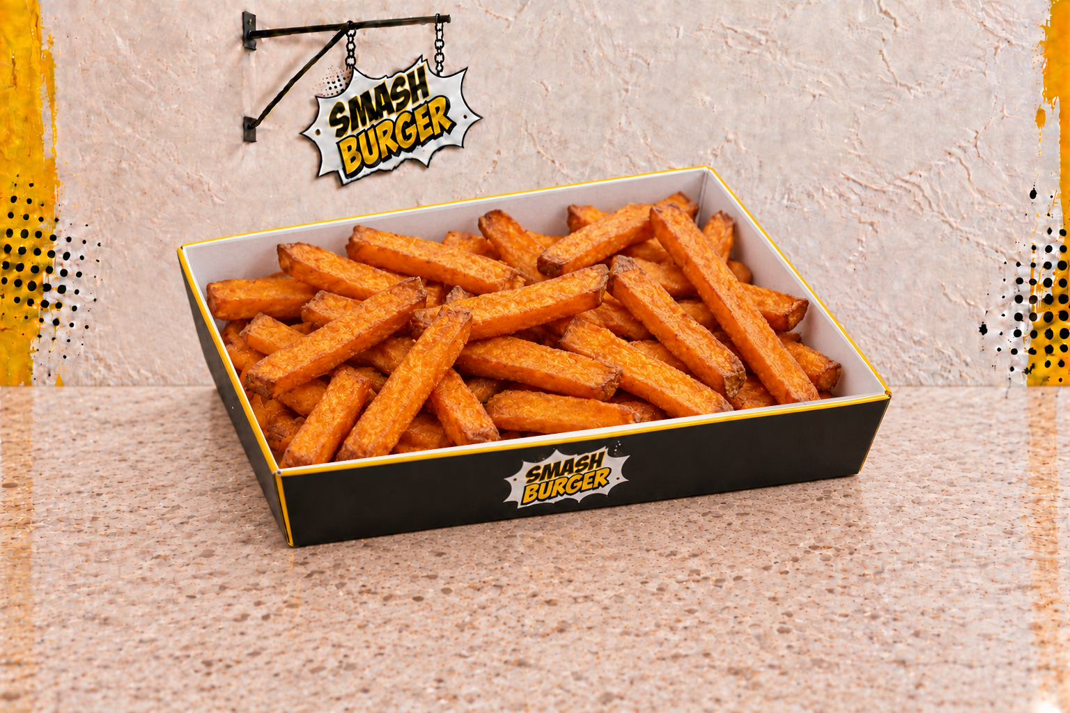 Frites de patate douce
