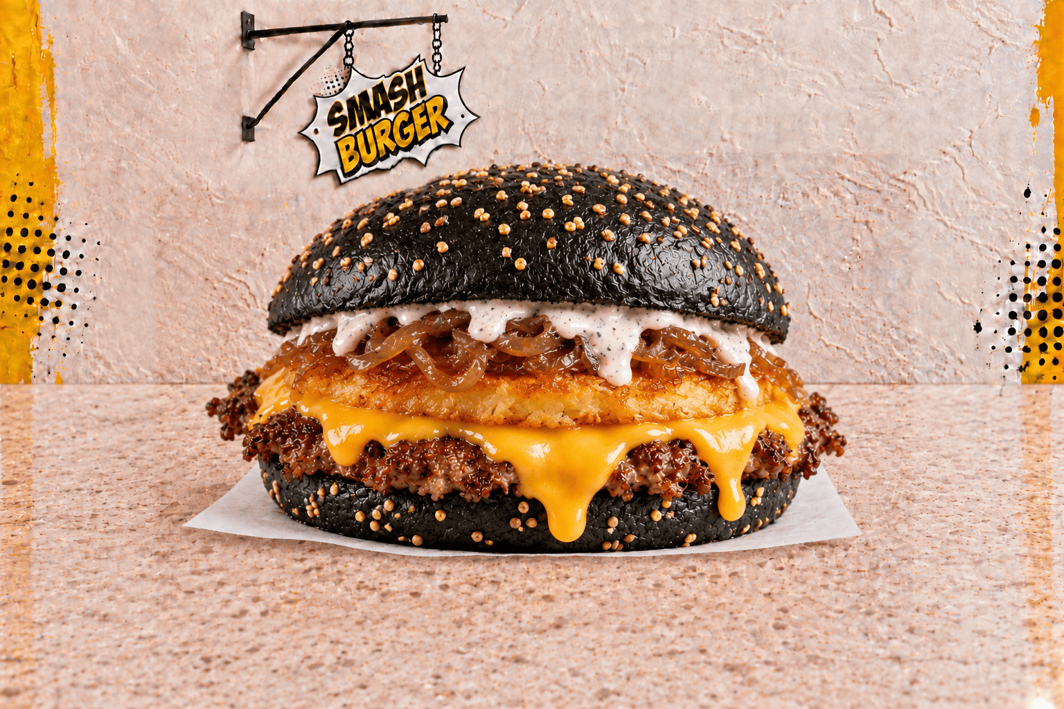 Le Titan Burger