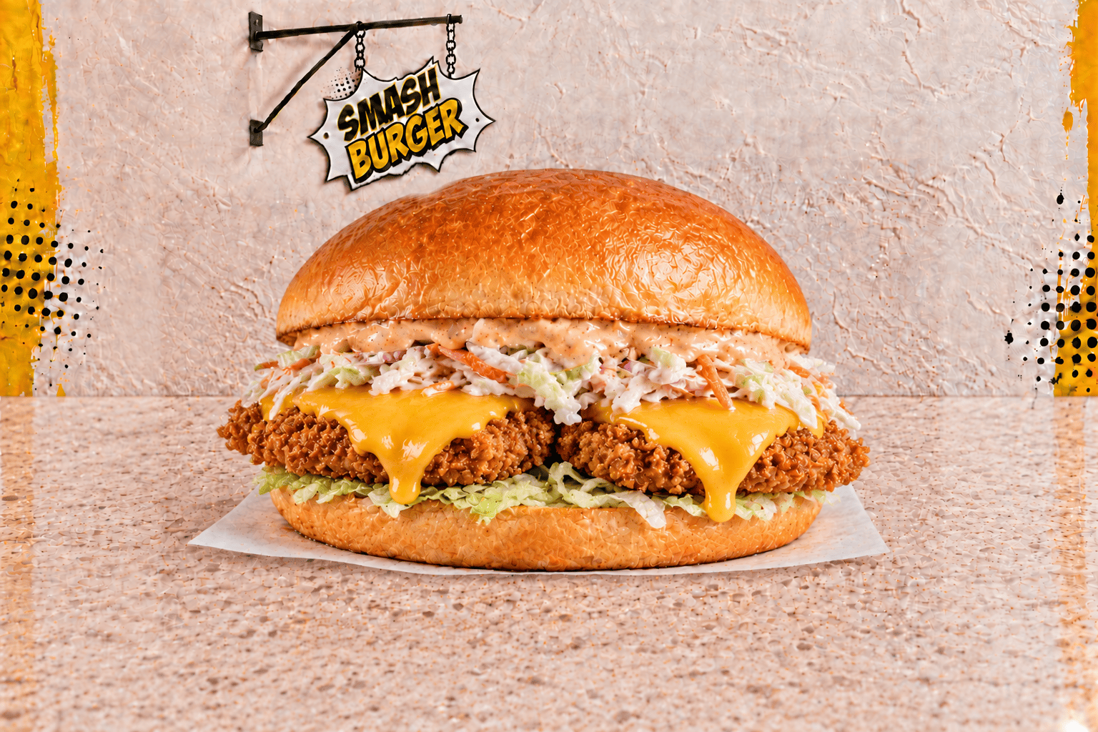 Coleslaw Smash