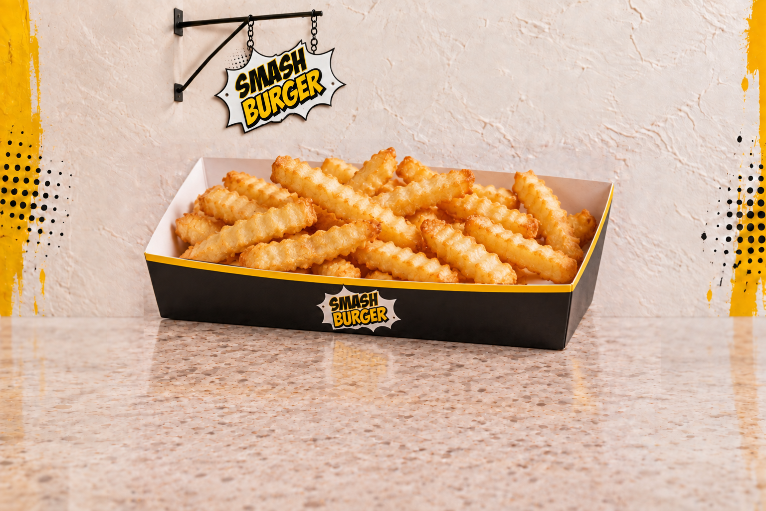 Frites Crinkles